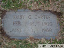 Ruby Carter Carter