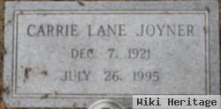 Carrie Lane Joyner