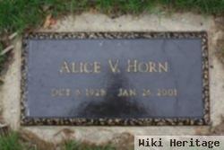 Alice V. Horn