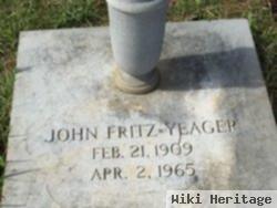 John Fritz Yeager