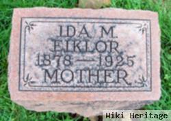 Ida M. Eiklor