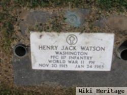 Henry Jack Watson