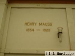 Henry Mauss