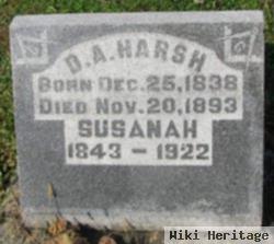 Susanah Studebaker Harsh