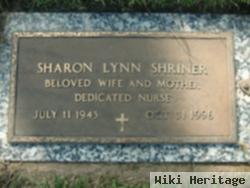 Sharon Lynn Shriner