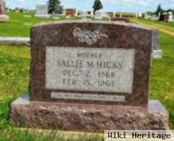 Sallie M. Hicks