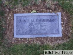 Annie M Hemperly Zimmerman