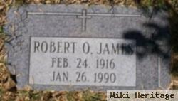 Robert O James