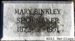 Mary E. Binkley Shoemaker