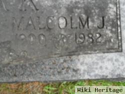 Malcolm Jerome Clark