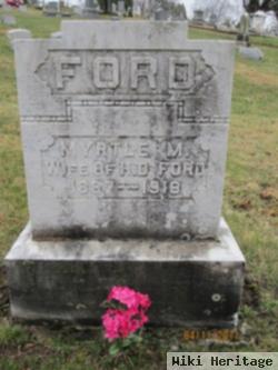 Myrtle M Ford