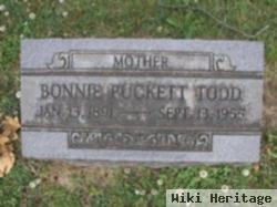 Bonnie Puckett Todd