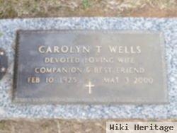 Carolyn Truluck Wells