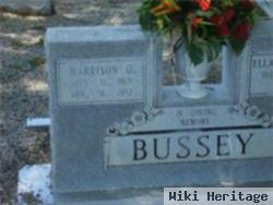 Harrison Q Bussey