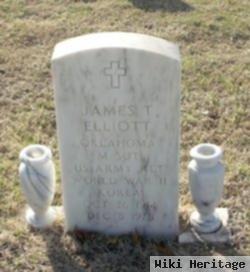 Msgt James C. Elliott