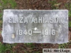 Eliza A. Sherry Hixson