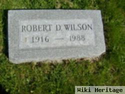 Robert D. Wilson