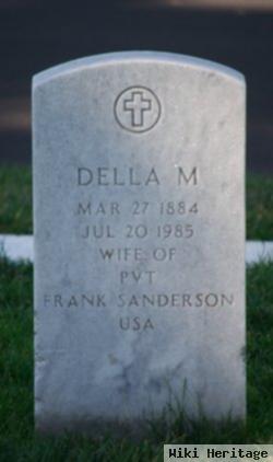 Della Mae Swain Sanderson