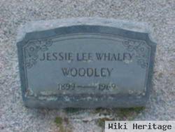Jessie Lee Whaley Woodley