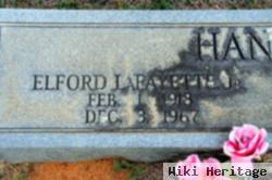 Elford Lafayette Hanson, Jr