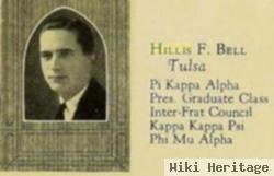 Hillis F. Bell, Sr