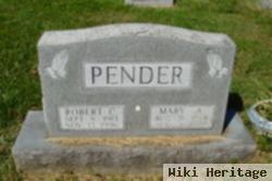 Robert C Pender