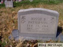 Jossie B Patterson