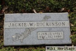 Jackie W Dickinson