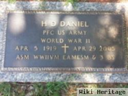 Hubert Doyle ""h.d."" Daniel