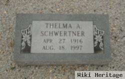 Thelma A. Schwertner