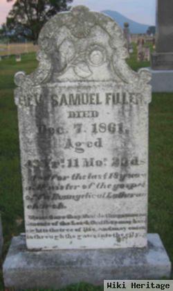 Rev Samuel Filler