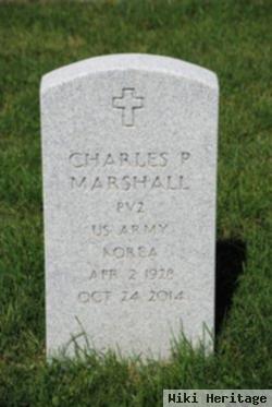 Charles P Marshall