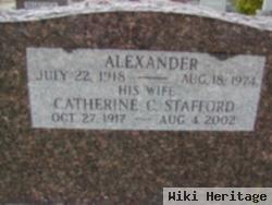 Catherine Celestes Stafford Adamovich