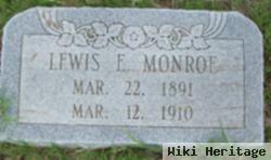 Lewis E Monroe