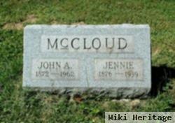 John A Mccloud