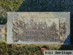 Claudia B Barrier Morgan