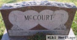 Winnifred E. Howell Mccourt