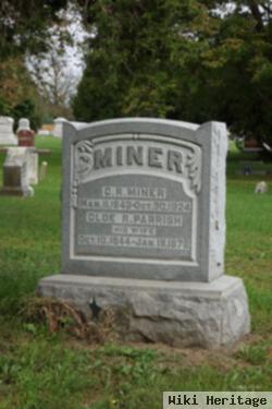 Chauncey R. Miner