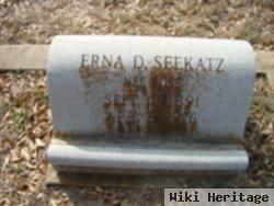 Erna D. Bose Seekatz