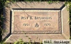 Roy B Browning