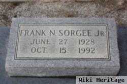 Frank N Sorgee, Jr