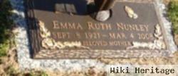 Emma Ruth Nunley