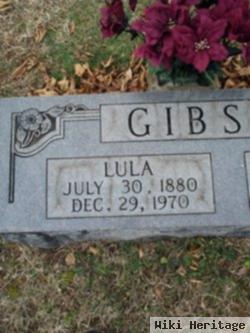 Lula Grover Gibson