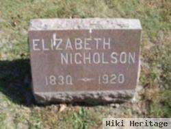 Elizabeth Zane Nicholson