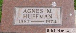 Agnes M Stockmon Huffman