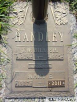 J W Bill Handley, Sr