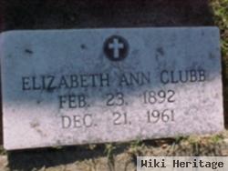 Elizabeth Ann Colbert Clubb