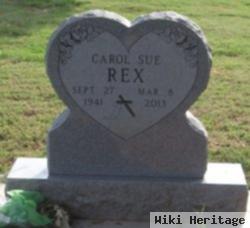 Carol Sue Rex