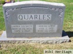 Laura Secrest Quarles