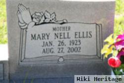 Mary Nell Ellis Seaman